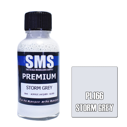 SMS Premium Acrylic Storm Grey 30ml