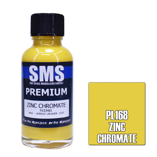SMS Premium Acrylic Zinc Chromate FS33481 30ml