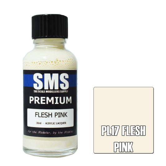 SMS Premium Acrylic Lacquer Flesh Pink 30ml