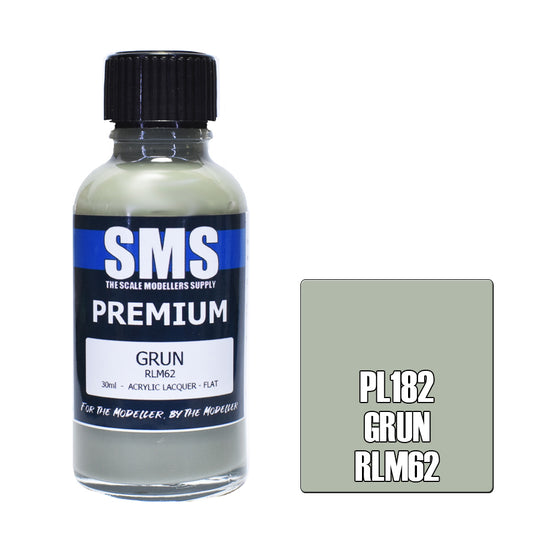 SMS Premium Acrylic Grun RLM62 30ml