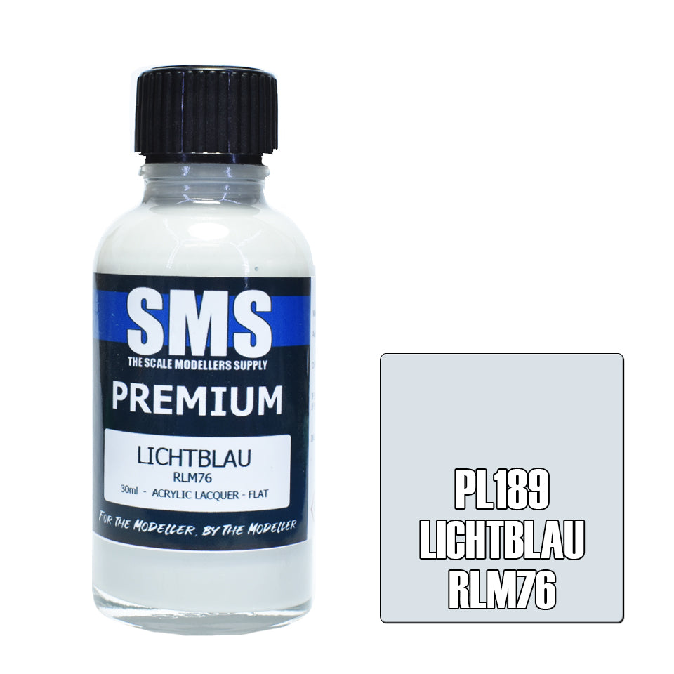 SMS Premium Acrylic Lichtblau RLM76 30ml