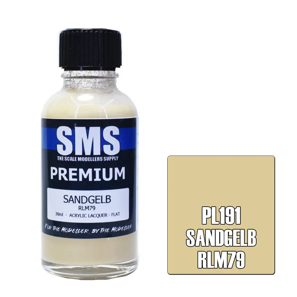 SMS Premium Acrylic Sandgleb RLM79 30ml The Scale Modellers Supply