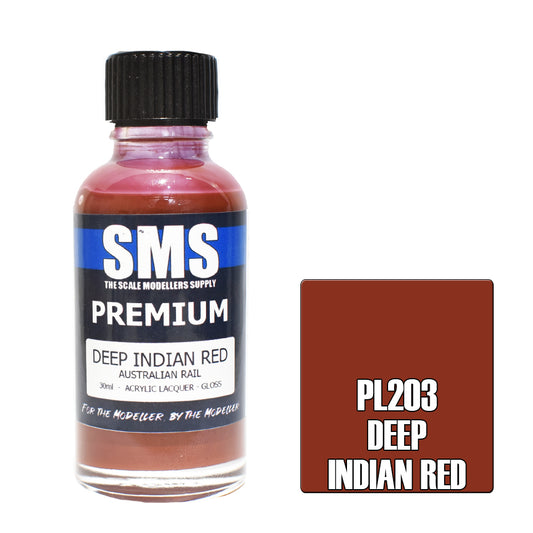 SMS Premium Acrylic Deep Indian Red 30ml