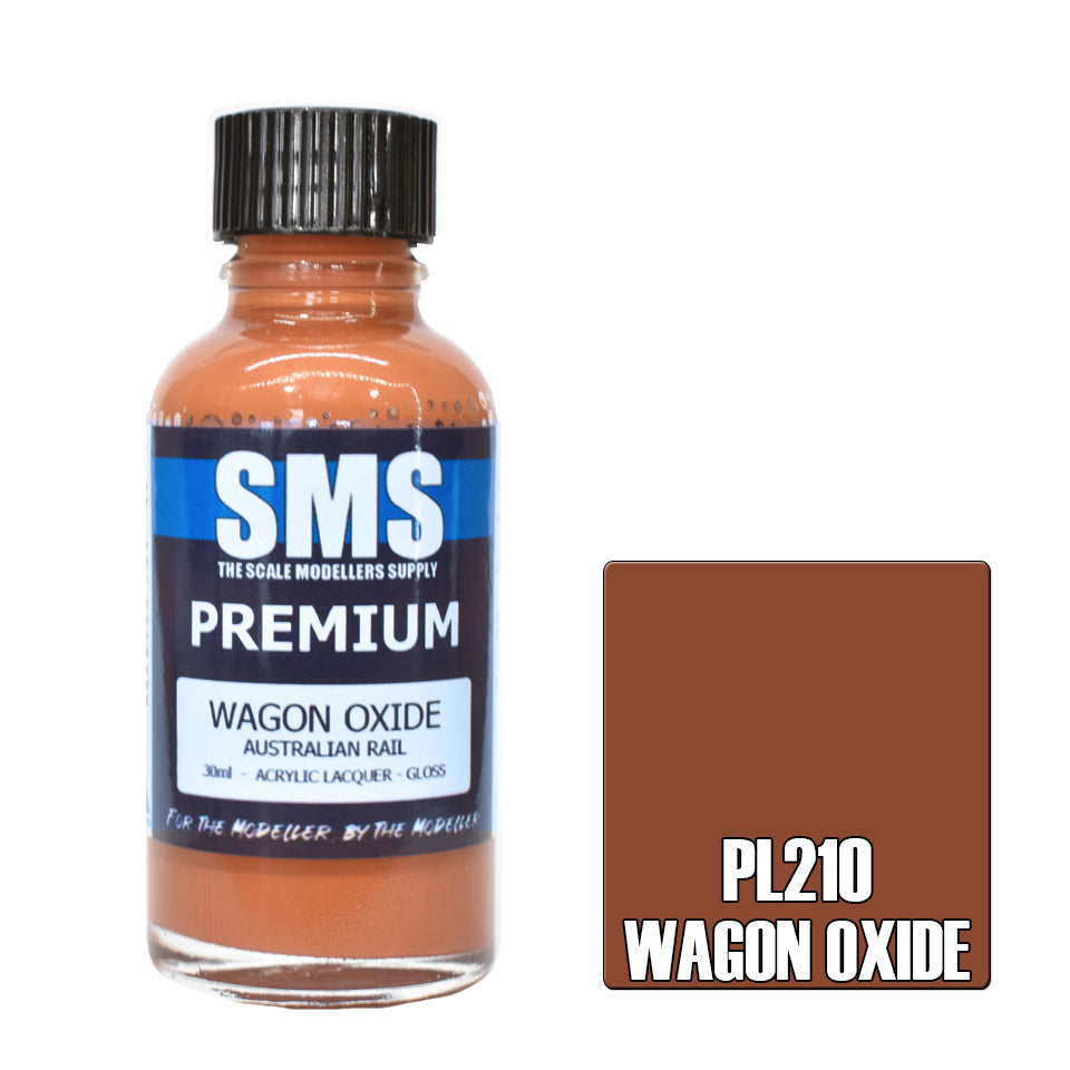 SMS Premium Acrylic Wagon Oxide 30ml