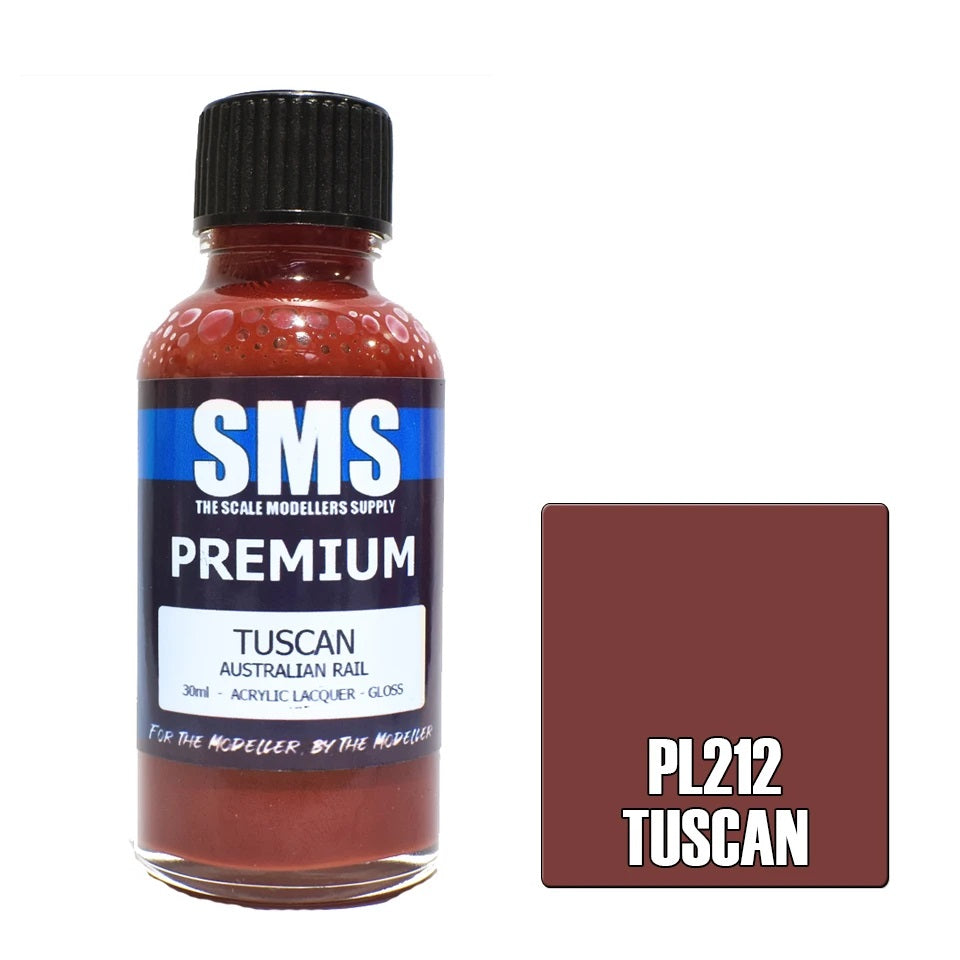 SMS Premium Acrylic Tuscan 30ml