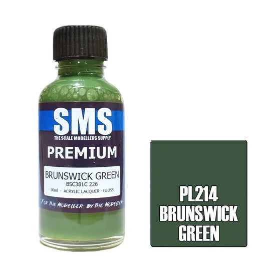 SMS Premium Acrylic Brusnwick BSC381C 226 30ml The Scale Modellers Supply