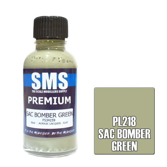 SMS Premium Acrylic SAC Bomber Green FS34159 30ml