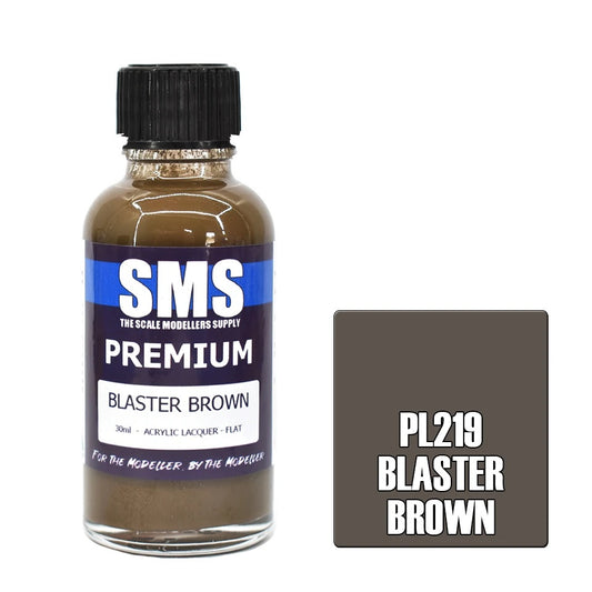 SMS Premium Acrylic Lacquer Blaster Brown 30ml