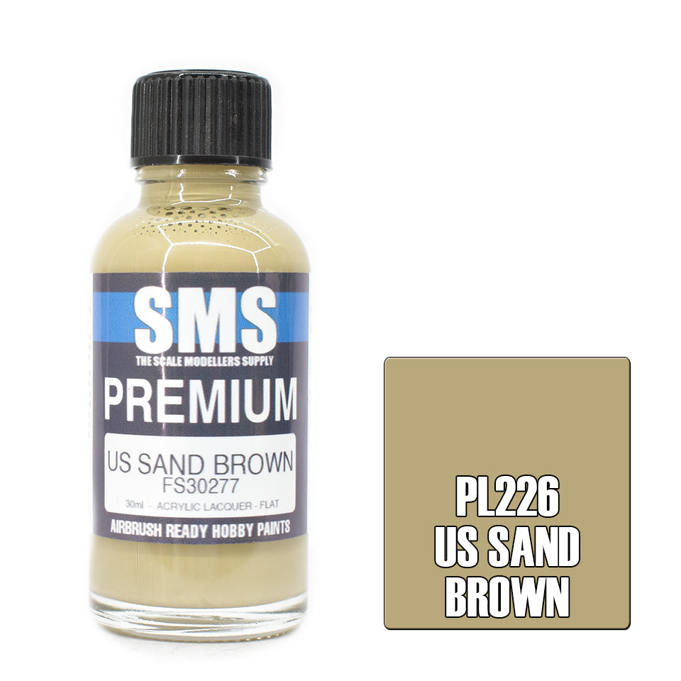 SMS Premium Acrylic US SAND BROWN FS30277 30ml