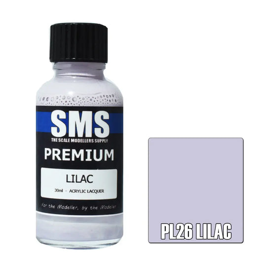 SMS Premium Acrylic Lilac 30ml The Scale Modellers Supply