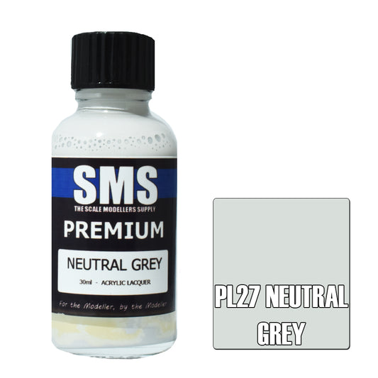 SMS Premium Acrylic Netural Grey 30ml