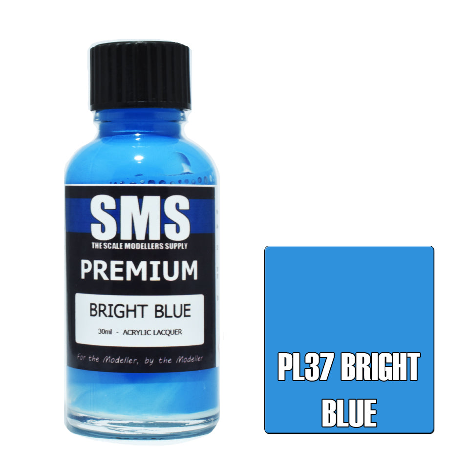 SMS Premium Acrylic Bright Blue FS15187 30ml