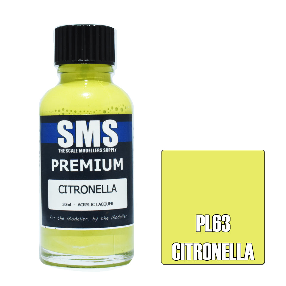 SMS Premium Acrylic Citronella 30ml