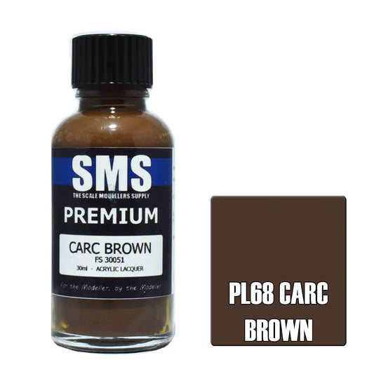 SMS Premium Acrylic CARC Brown FS30051 30ml The Scale Modellers Supply