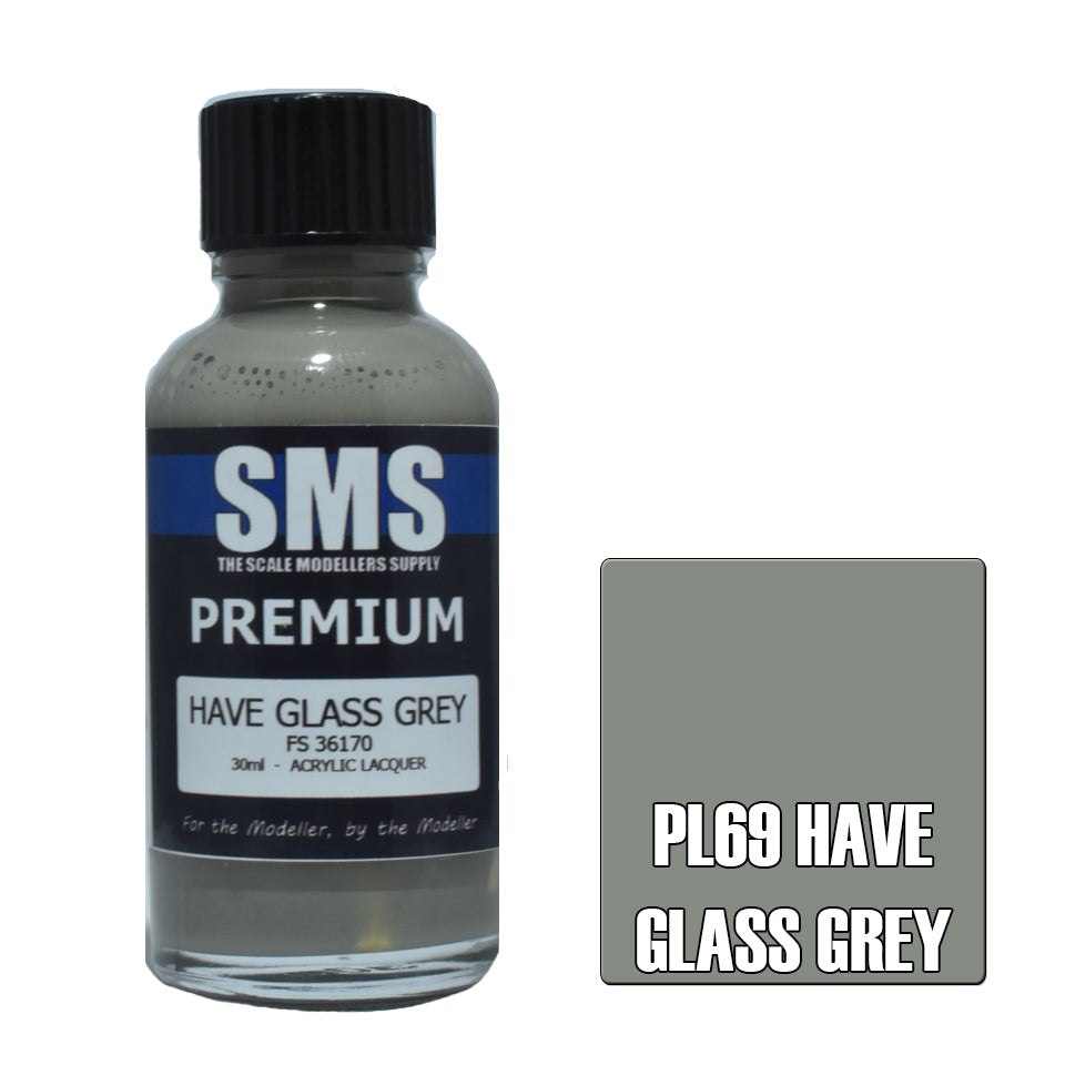 SMS Premium Acrylic Have Glass Grey FS36170 30ml
