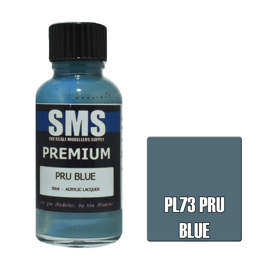 SMS Premium Acrylic PRU Blue 30ml