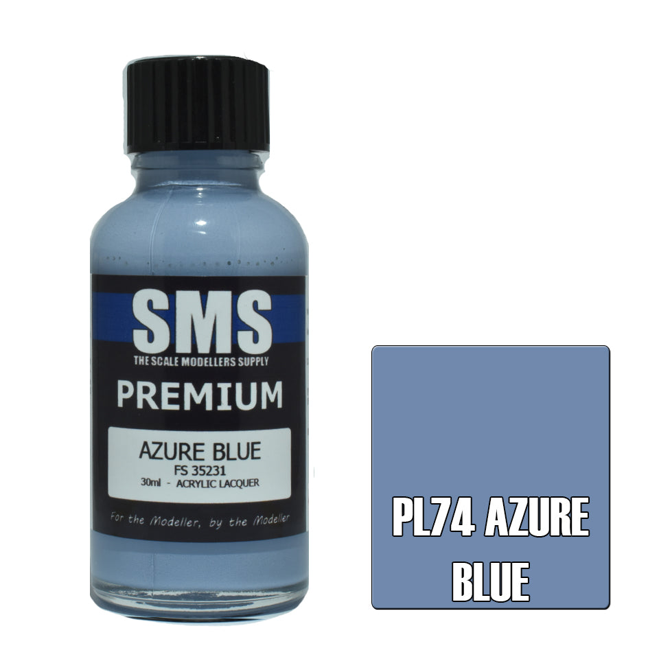 SMS Premium Acrylic Azure Blue FS35231 30ml