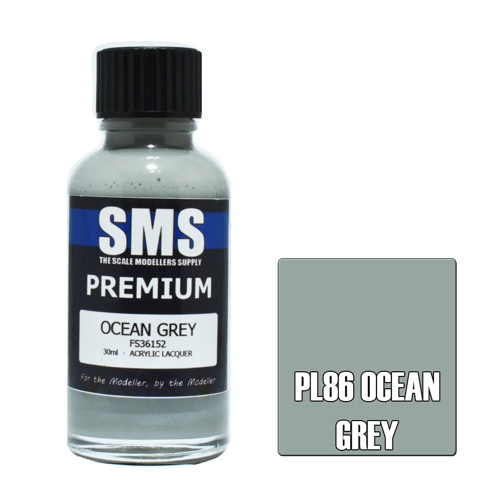SMS Premium Acrylic Ocean Grey FS36152 30ml