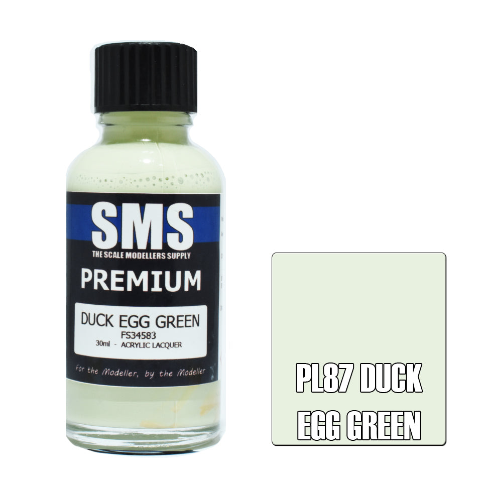 SMS Premium Acrylic Duck Egg Green FS34583 30ml