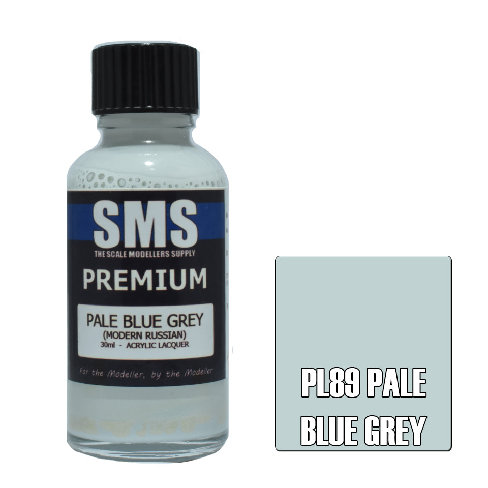 SMS Premium Acrylic Pale Blue Grey (Modern Russian) 30ml