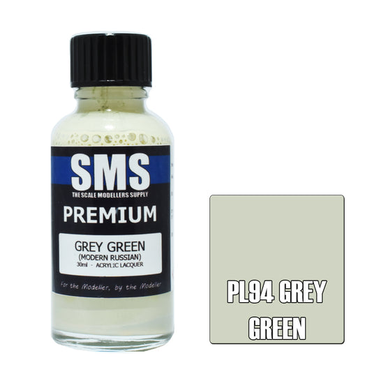 SMS Premium Acrylic Grey Green (Modern Russian) 30ml