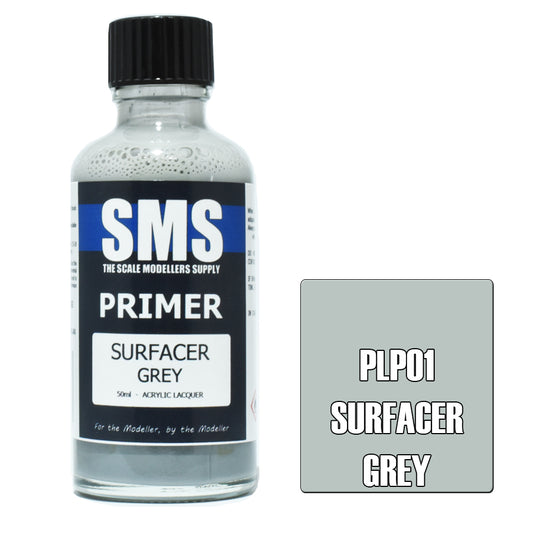 SMS Primer Surfacer Grey 50ml