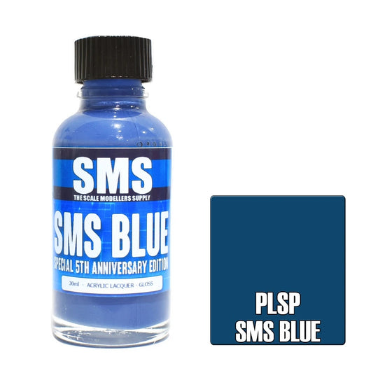 SMS Premium Acrylic SMS Blue 30ml