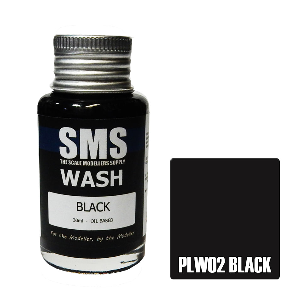 SMS Wash Black 30ml