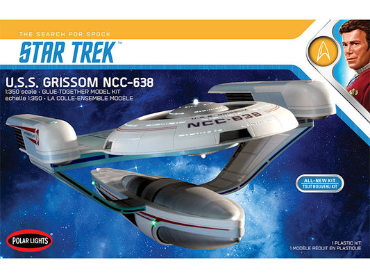 Polar Lights 1/350 Star Trek U.S.S. Grissom NCC-638 Plastic Model Kit