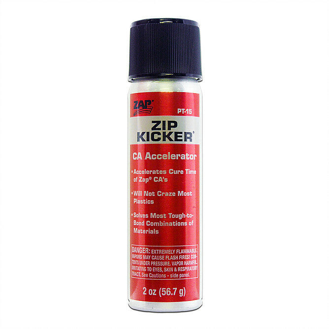 Zap-A-Gap Zip-Kicker CA Accelerator Aerosol Can 2oz/25.7g ZAP-A-GAP