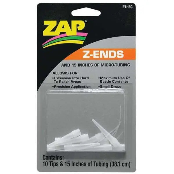 Zap-A-Gap Z-Ends & Teflon Tubing (10) ZAP-A-GAP