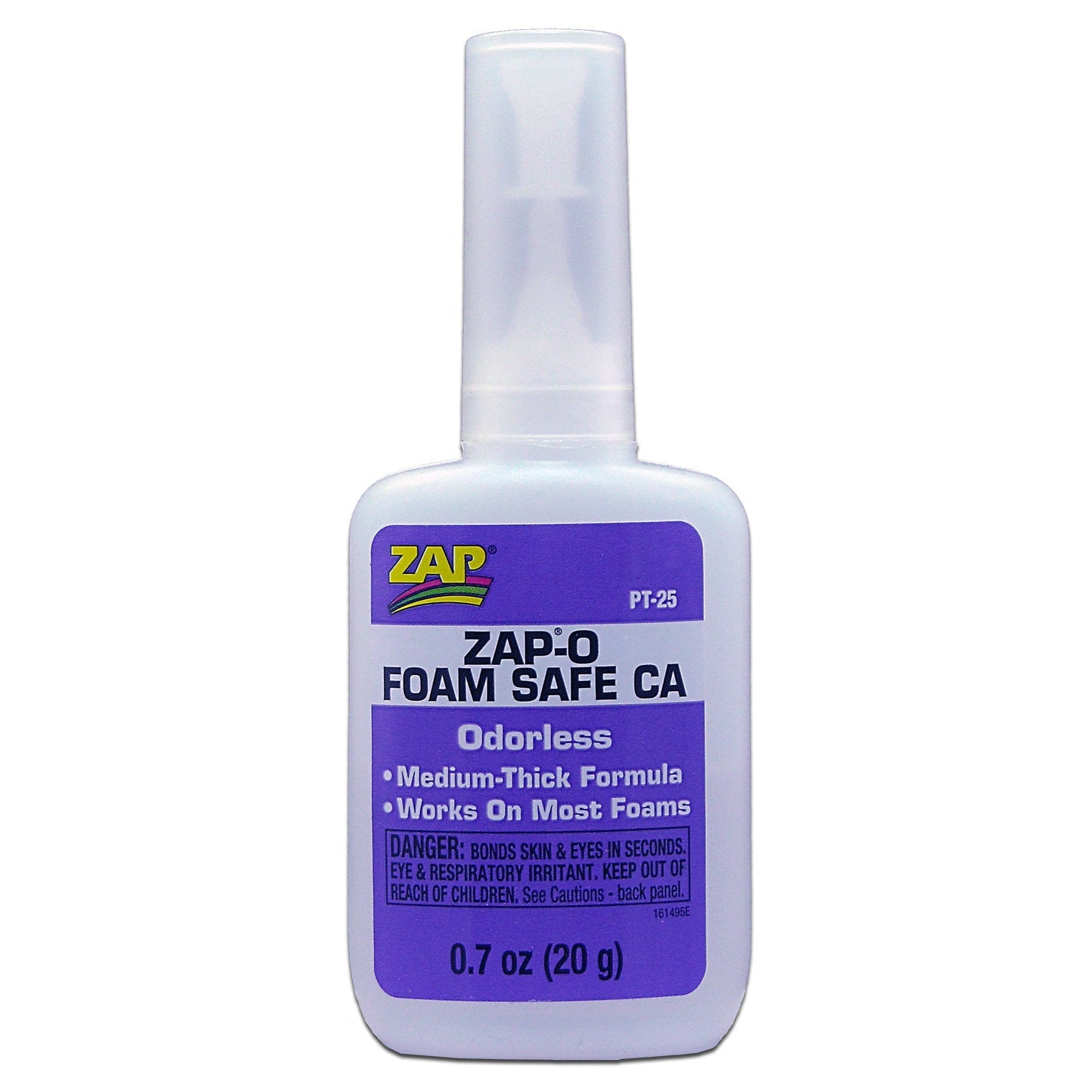 Zap-A-Gap Zap-O CA+ Odourless Foam Safe Cyanoacrylate  20g ZAP-A-GAP