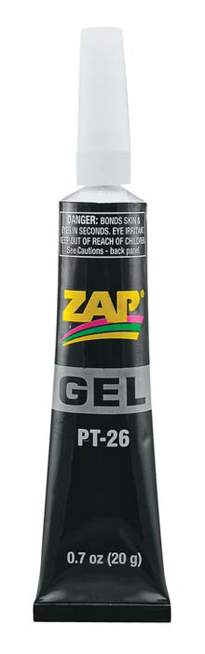 Zap-A-Gap Zap Gel 0.7oz/20g ZAP-A-GAP