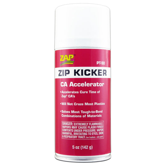Zap-A-Gap Zip Kicker CA Accelerator Aerosol Can 5oz/142g ZAP-A-GAP