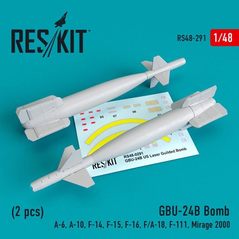 Res/Kit 1:48 GBU-24 B Bomb (2 pcs)