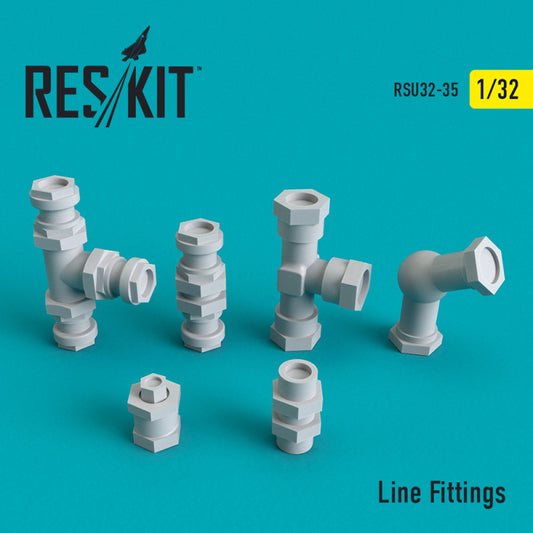 Res/Kit 1:32 Line Fittings