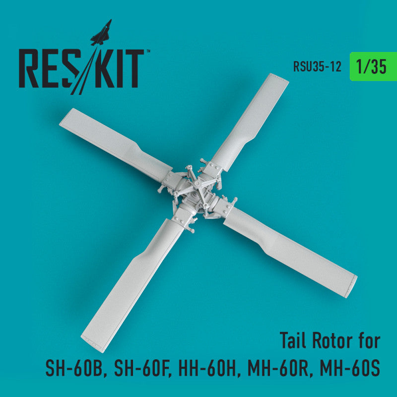 Res/Kit 1:35 Tail rotor SH-60B, SH-60F, HH-60H, MH-60R, MH-60S