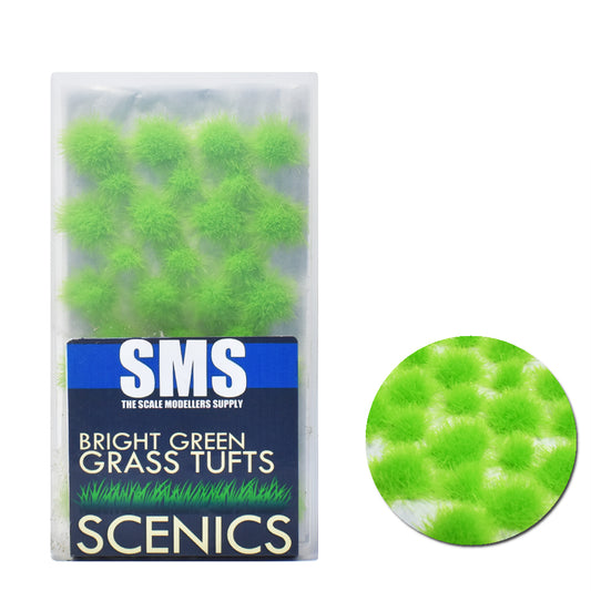 SMS Grass Tufts Bright Green