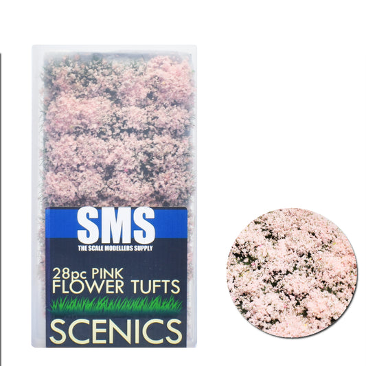 SMS Flower Tufts Pink