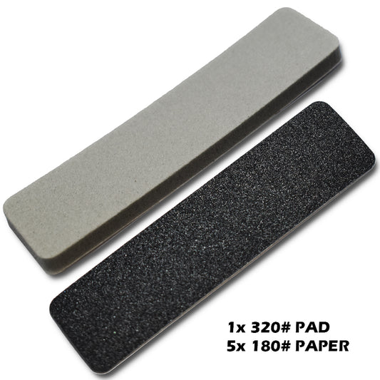 SMS Sanding Plate Refill Coarse
