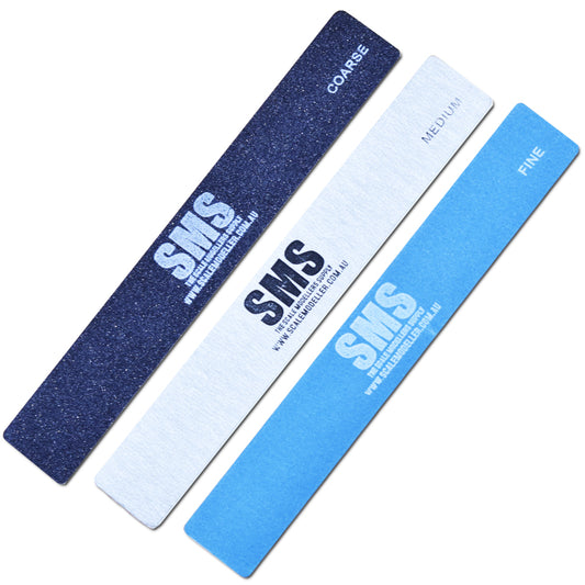 SMS Sanding Sticks 3pc Mixed Grits