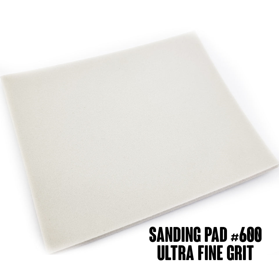 SMS Sanding Pad #600 Ultra Fine Grit (1 pce)