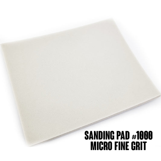 SMS Sanding Pad #1000 Micro Fine Grit (1 pce)