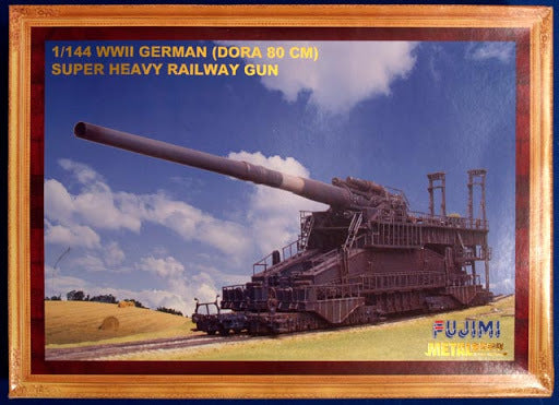 Soar Art 1/144 Dora Railway Gun Plastic Model Kit