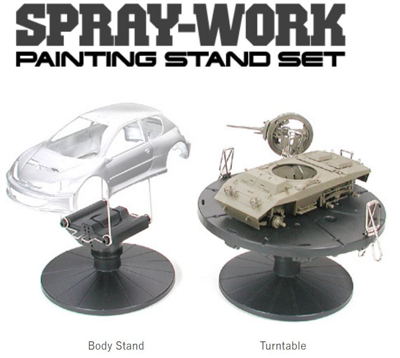 Tamiya Spray-Work Painting Stand Set