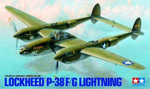 Tamiya 1:48 Lockheed P-38 F/G Lightning