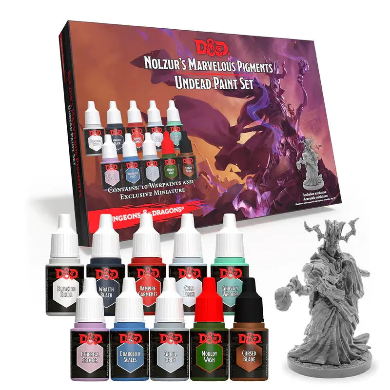 The Army Painter D&D Undead Paint Set The Army Painter
