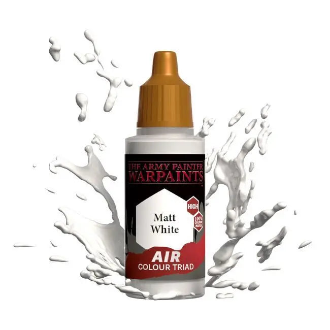 The Army Painter Warpaints Air: Matt White - 18ml Acrylic Paint The Army Painter