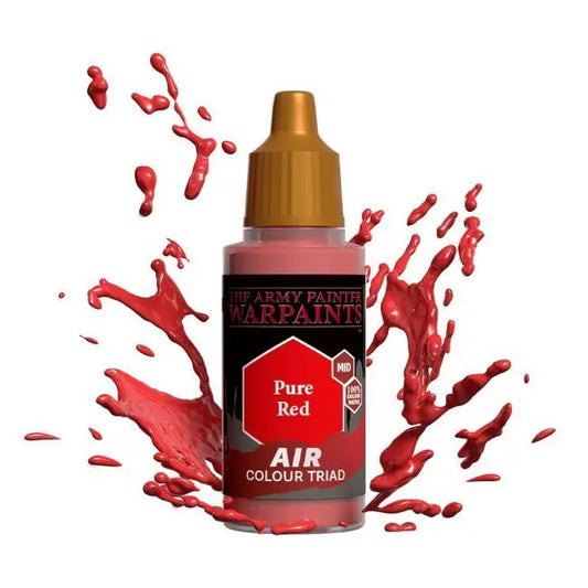 The Army Painter Warpaints Air: Pure Red - 18ml Acrylic Paint The Army Painter