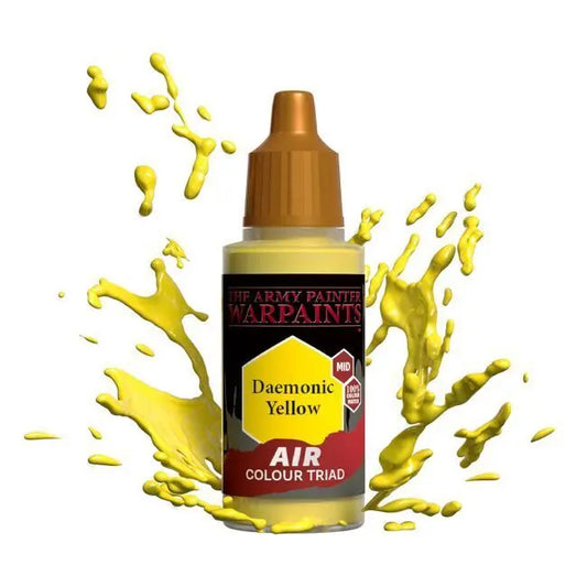 The Army Painter Warpaints Air: Daemonic Yellow - 18ml Acrylic Paint The Army Painter